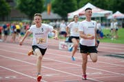 Auch Anlässe wie Schulsporttage für die Oberstufe gehören in den Aufgabenbereich von Jugend und Sport. Im Bild der regelmässige kantonale Schulsporttag 2014 in Sarnen. (Bild Corinne Glanzmann)