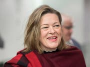 Eher konservativ und EU-kritisch: Die Urner CVP-Regierungsrätin Heidi Z'graggen. (Bild: KEYSTONE/URS FLUEELER)