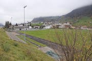 Der Sportplatz in Attinghausen soll saniert werden. (Bild: Philipp Zurfluh, 14. November 2018)