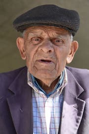 Luca Arapu (88) hat die Deportation überlebt. Bild: André Widmer.