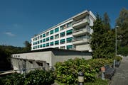 Wird auf Ende Jahr geschlossen: Asylzentrum Hirschpark. (Bild: Pius Amrein (Luzern, 6. September 2014))