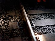 Wegen eines Gleisschadens kam es auf der Bahnstrecke zwischen Zürich HB und Thalwil am Freitag zu Einschränkungen. (Bild: KEYSTONE/GAETAN BALLY)