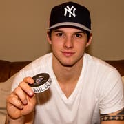 Bereit für die NHL: Yannick Rathgeb. Bild: Leroy Ryser