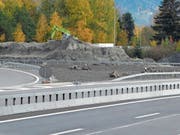 Den vorübergehend als Installationsfläche genutzten Boden bei den Autobahnknoten St. Margrethen (Bild) und Buriet bekommt die Natur zurück. (Bild: Kurt Latzer)