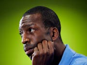 Michael Johnson kämpft sich nach einem im Sommer erlittenen Schlaganfall langsam ins Leben zurück. (Bild: KEYSTONE/AP/MANU FERNANDEZ)