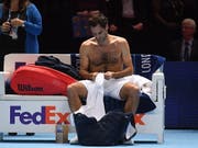 Harte Arbeit auf dem Platz, Relaxen an den freien Tagen: Roger Federers Routine in London (Bild: KEYSTONE/EPA/NEIL HALL)