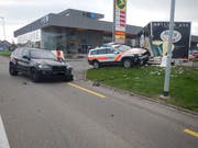 Blick auf die Unfallstelle. (Bild: Kapo TG)