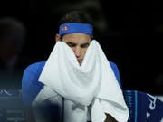 Roger Federer scheiterte in London im Halbfinal (Bild: KEYSTONE/AP/TIM IRELAND)