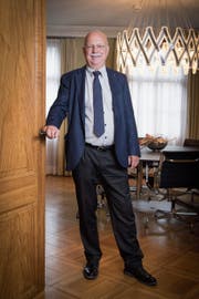 Konrad Hummler: «Plötzlich wurde ich in der Szene als Blockchain-Opa gefeiert.» (Bild: Ralph Ribi)
