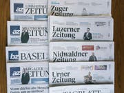 Die Zusammenführung von NZZ-Regionalmedien und AZ-Medien veranlasste die Regierung zu einer Analyse der St.Galler Medienlandschaft. (Bild: Keystone/Christian Beutler)