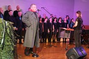 «Voce Sonante» gab sowohl Soli und Chorinterpretationen zum Besten. (Bild: Christof Lampart)