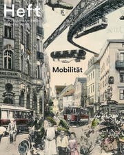 Verkehrsutopien zieren das Titelbild des vierten «Hefts». (Bild: PD)