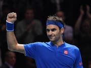 Ende einer «historischen Saison»: Roger Federer (Bild: KEYSTONE/EPA/NEIL HALL)