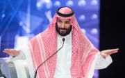 Der saudische Kronprinz Mohammed bin Salman steht zunehmend unter Druck. (Bild: Bandar Algaloud/EPA (Riad, 24. Oktober 2018)