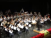 Galakonzert der Jugendmusik Kreuzlingen. (Bild: Erwin Schönenberger)