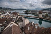 Laut einer Studie der Grossbank Credit Suisse wird der Kanton Luzern durch die AHV-Steuerreform an Wettbewerbsfähigkeit einbüssen. (Bild: Pius Amrein)