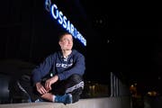 Nico Graf fühlt sich wohl im Umfeld der Bossard-Arena. (Bild: Maria Schmid (Zug,15. November 2018))