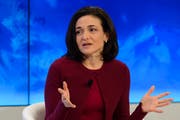 Sheryl Sandberg 2016 zu Besuch am WEF in Davos. (Bild: Jean-Christophe Bott/KEY)