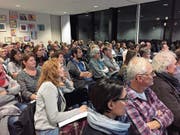Der Fachvortrag zum Thema Videospiele im Johanneum stiess auf reges Interesse. (Bild: PD)