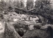 Der Gletschergarten um 1930.