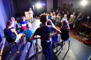 Aufführung der Theaterkids Ebikon in der «Kultursonne». Bild: PD (30. Oktober 2018)