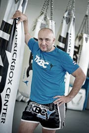 «Solche Kämpfer gibt es in unserer Szene in der Schweiz nicht so oft zu sehen», blickt Organisator Thomas Hladky der heutigen Casino Fight Night zuversichtlich entgegen. Bild: Pius Amrein (Horw, 7. Oktober 2015)