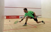 Wichtige Teamstütze: Simon Vaclahovsky gewann auch sein drittes NLA-Spiel in dieser Saison. (Bild: Robert Kucera)