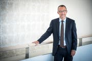 Wird neuer Chef von Raiffeisen Schweiz: Heinz Huber, Vorsitzender der Geschäftsleitung der Thurgauer Kantonalbank. (Bild: Andrea Stalder)