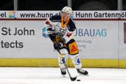 Im EVZ-Dress: Santeri Alatalo (Bild: Patrick Straub/freshfocus)