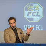 Ex-Chelsea Torhütertrainer Christophe Lollichon, der am FCL-Projekt beteiligt ist. (Bild: Boris Bürgisser/LZ (Luzern, 15. November 2018))
