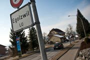 Die Gemeinde Egolzwil steht mindestens vier Monate ohne Gemeindepräsidenten da. (Bild: Boris Bürgisser)