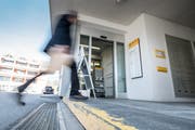 Die Postfiliale Sachseln an der Brünigstrasse hat bald ausgedient. (Archivbild: OZ)