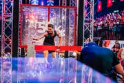 Der finale Parcours war der härteste Hindernislauf der Sendung. Bisher hat ihn in Europa noch niemand beenden können. (Bild: TV24)