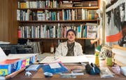 Aramis Navarro: «Das Buch der Unruhe» von Fernando Pessoa gehört zu seinen Lieblingsbüchern. (Bild: Thomas Hary)