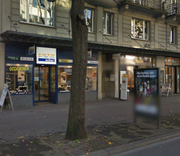 Die Filiale an der Pilatusstrasse 5. (Bild: Google Streetview)