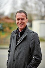 Der Fischinger Gemeinderat René Bosshart stellt sich der Wahl zum Gemeindepräsidenten. (Bild: Olaf Kühne)