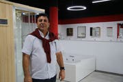 «Sanica Plus» ist Mahmut Özdemirs neustes Projekt. (Bild: Elena Fasoli)