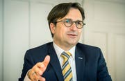 In der Kritik: Romanshorns Stadtpräsident David H. Bon. (Bild: Reto Martin)