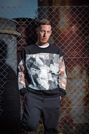 Der Solothurner Rapper Manillio. (Bild: Boris Bürgisser (Zürich, 20. November 2018))