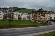 Das Gemeindehaus Adligenswil. Bild: Nadia Schärli (22. März 2017)