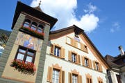 Das Zierihaus, Sitz von Land- und Obergericht Uri in Altdorf. (Bild: UZ)