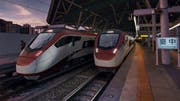 Visualisierung der Stadler-Züge für Taiwan im Bahnhof der Industriestadt Taichung an der Westküste der Insel. (Bild: PD)