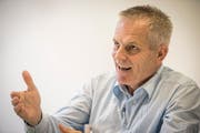 Markus Baiker liegt nach dem ersten Wahlgang zurück. (Reto Martin)