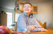 René Zweifel hat Stimmen gemacht, kommt aber nicht an die anderen heran (Bild: Andrea Stalder)