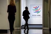 Der Schaden in der WTO ist mit dem amerikanischen Beharren auf Artikel 21 des Allgemeinen Zoll- und Handelsabkommens (Gatt) angerichtet. (Bild: Martial Trezzini/Keystone; 12. April 2018.)