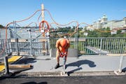 Bei knapp 40 Prozent der untersuchten Betriebe stellten die Ausgleichskassen Mängel fest. Bild: Anthony Anex/Keystone (Bern, 20. September 2018)