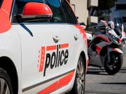 Die Polizei hat in einer Wohnung in Siders eine tote Person gefunden. (Bild: KEYSTONE/OLIVIER MAIRE)