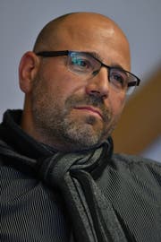 Marcel Huber kandidierte für das Hefenhofer Gemeindepräsidium. (Bild: Manuel Nagel)