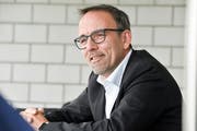 Thomas Bosshard: derzeit Gemeinderat, ab Juni 2019 Gemeindepräsident. (Bild: Donato Caspari)