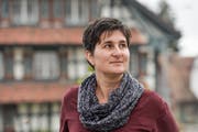 Katja Nobs schaut nach vorne: Trotz relativ schlechtem Resultat im ersten Wahlgang tritt sie am 10. Februar nochmals an. (Bild: Donato Caspari)